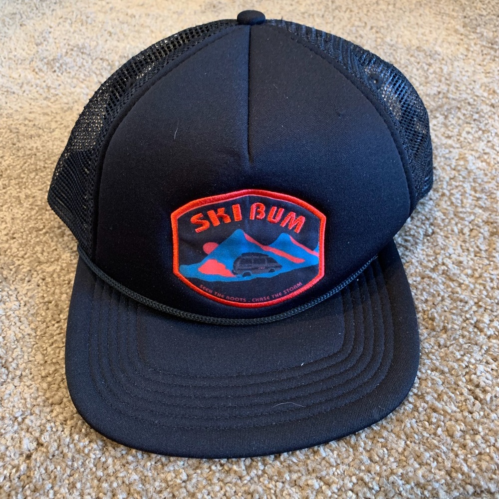 Ski bum hat